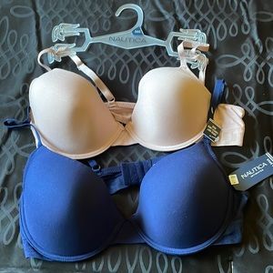 NWT - 2 Nautica Bras